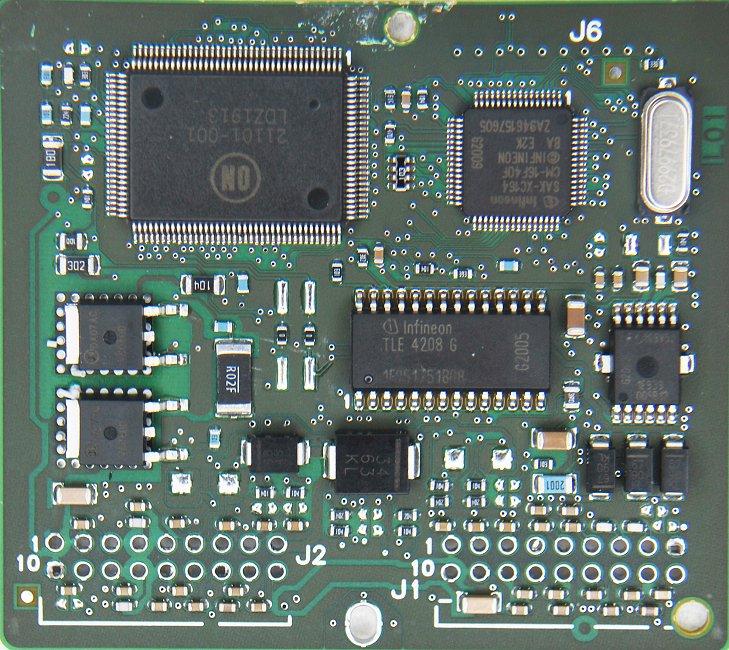 PCB Board of Delphi MT05